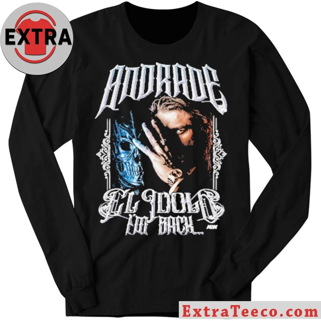Official Andrade El Idolo – Return of El Idolo Shirt