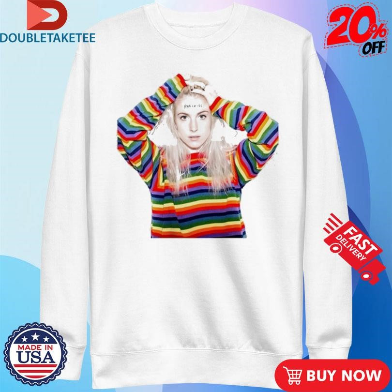 Official Andrea Paramore Photo Shirts