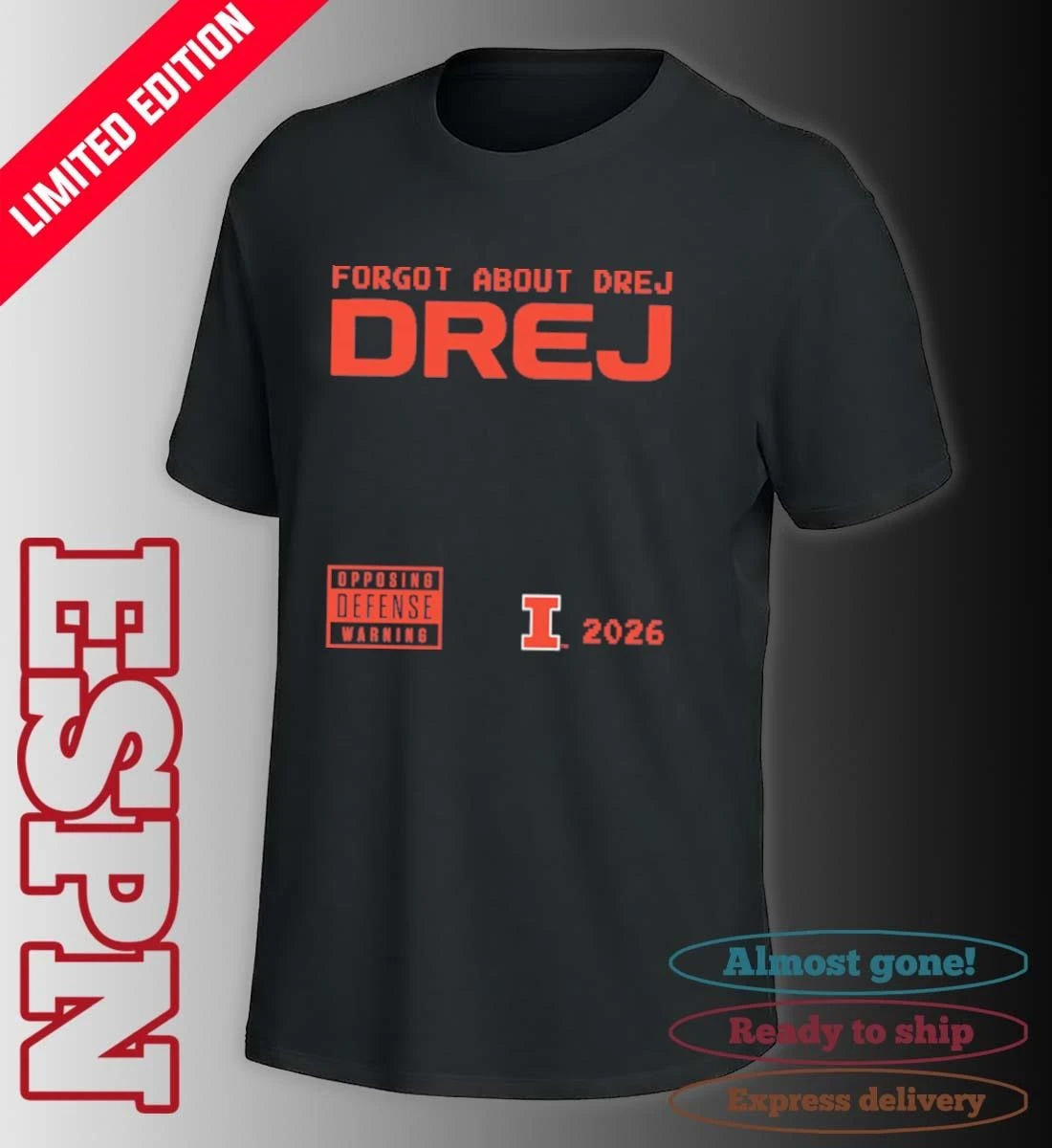 Official Andrej Stojakovic Forgot About Drej Shirt
