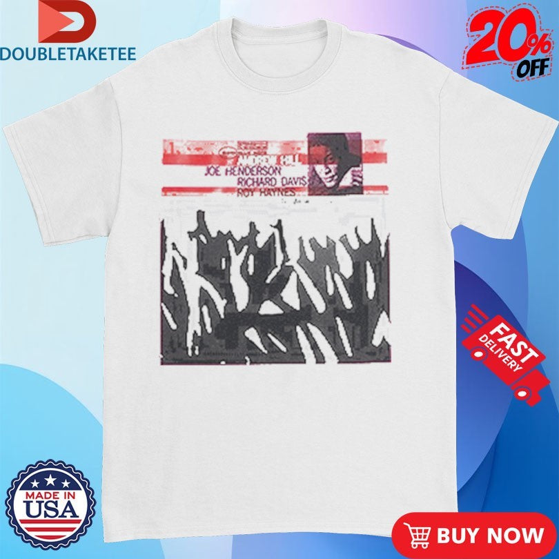 Official Andrew Hill Joe Henderson Richard Davis Roy Haynes Black Fire Shirt