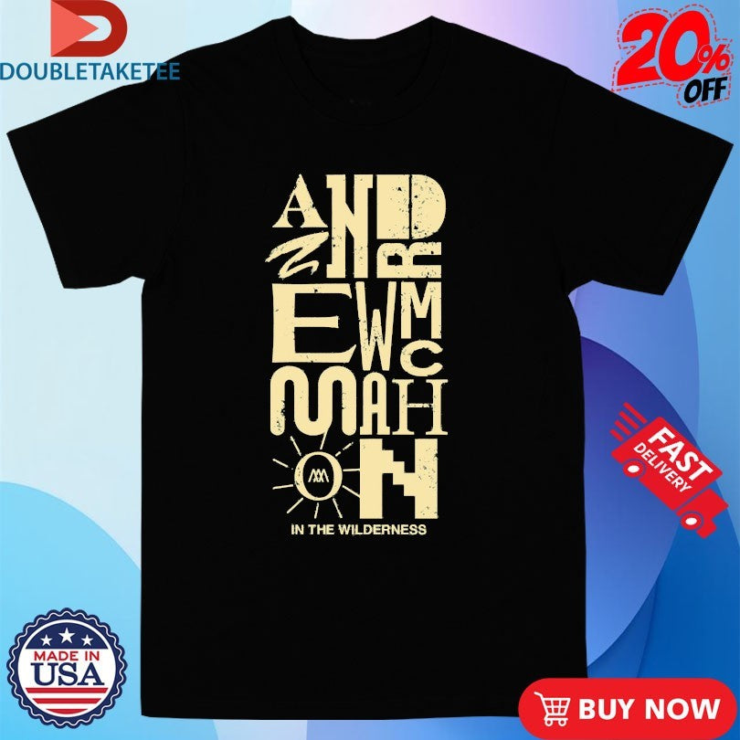 Official Andrew Mcmahon In The Wilderness Assorted Shirts