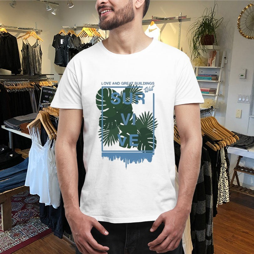 Official Andrew Mcmahon Love And Great Buildings Will Survive Shirts