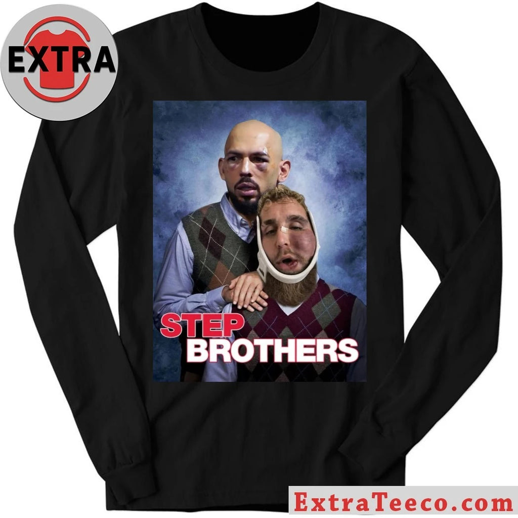 Official Andrew Tate and Jake Paul Step Brothers Shirt