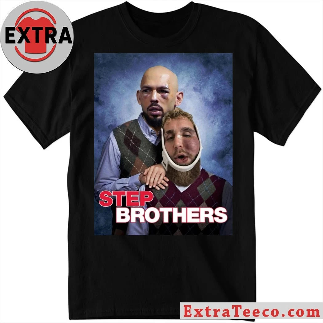 Official Andrew Tate and Jake Paul Step Brothers Shirt