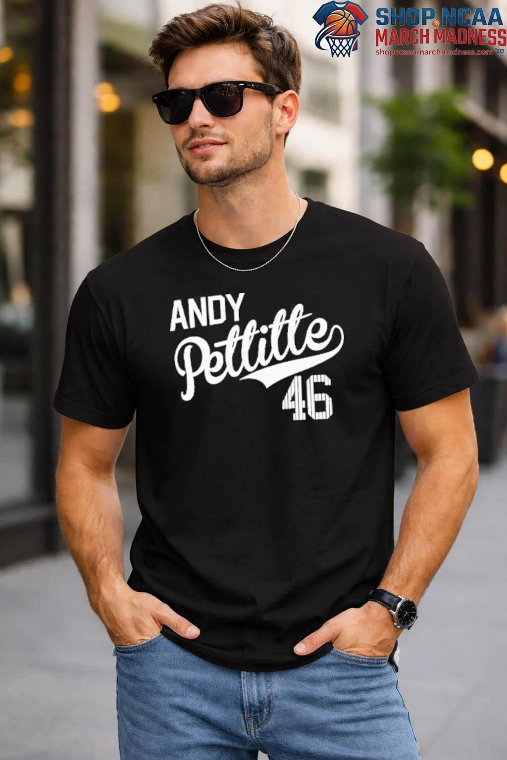 Official Andy Pettitte 46 T Shirt