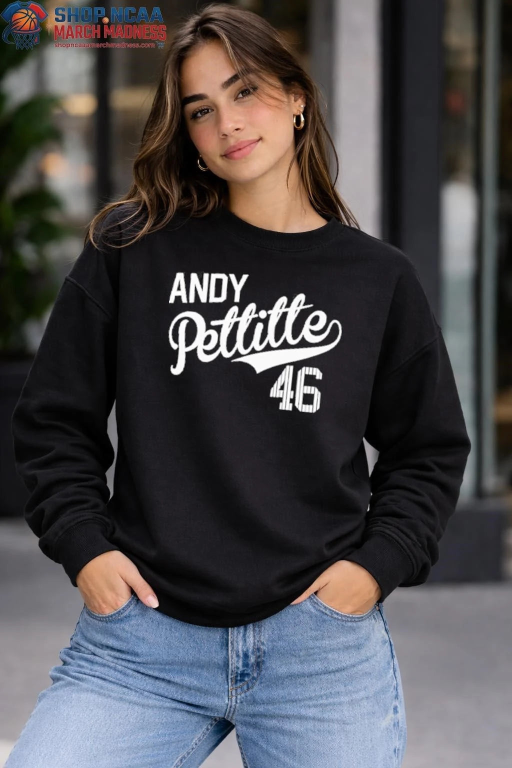 Official Andy Pettitte 46 T Shirt