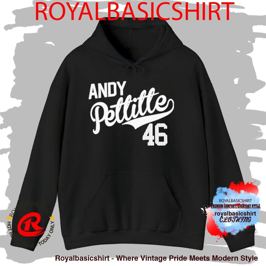 Official Andy Pettitte 46 Shirt