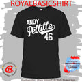 Official Andy Pettitte 46 Shirt