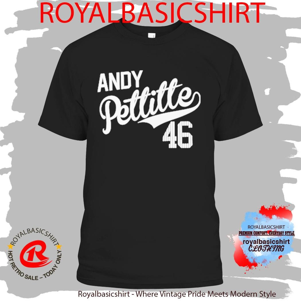 Official Andy Pettitte 46 Shirt