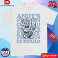 Official Andy’s Frozen Custard World Finest Frozen Custard Hugh Shirts