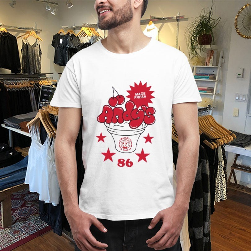 Official Andy’s Made Fresh Cherry Shirts