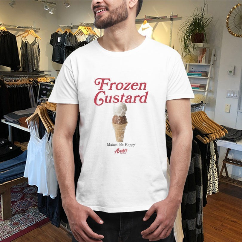 Official Andy’s Makes Me Happy Lane Seven Shirts