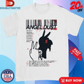 Official Angel DuSt March 2026 Tour Hand Shirts