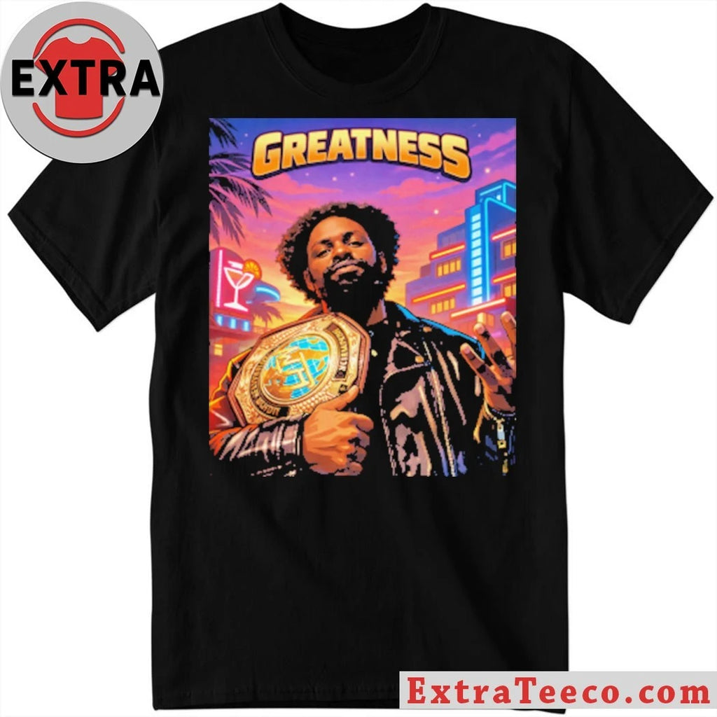 Official Angel Morningstar Greatness T-Shirt