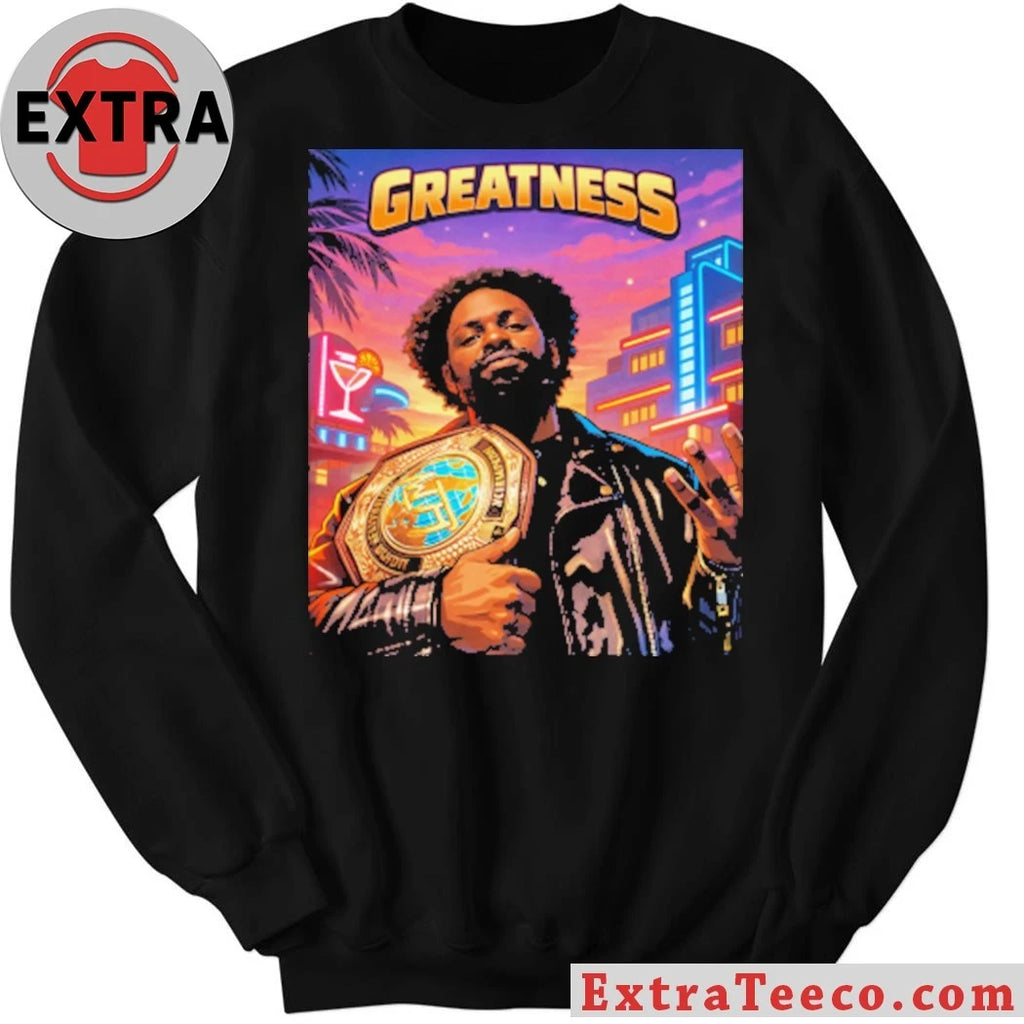 Official Angel Morningstar Greatness T-Shirt