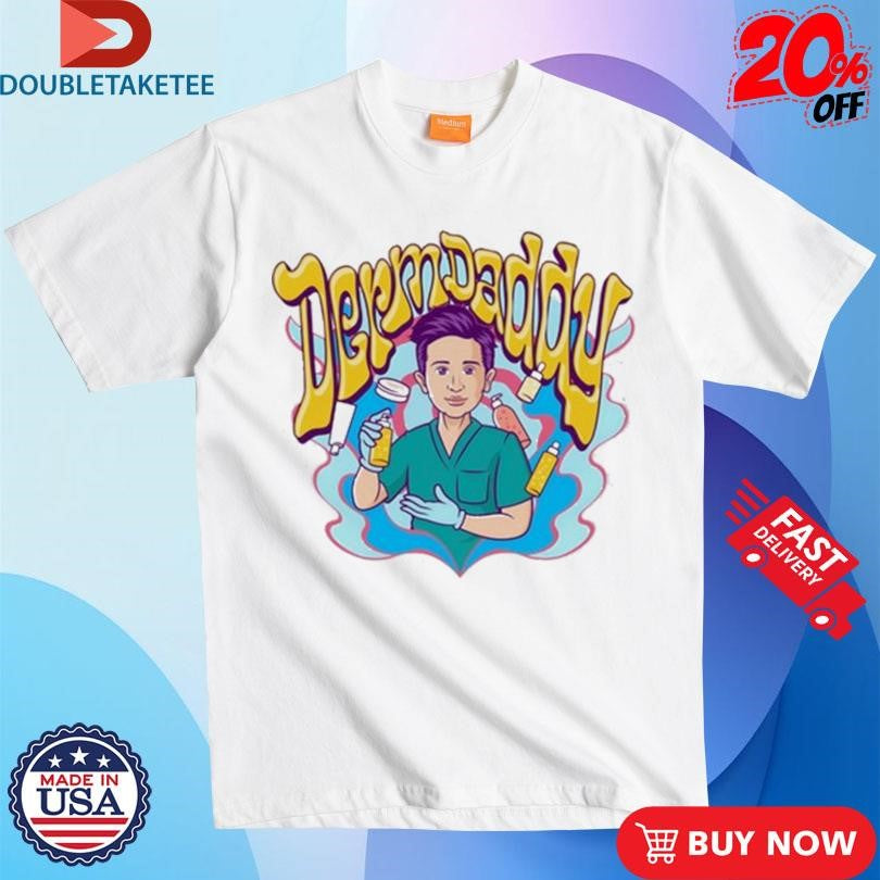 Official Angelo Landriscina Dermdaddy Shirts