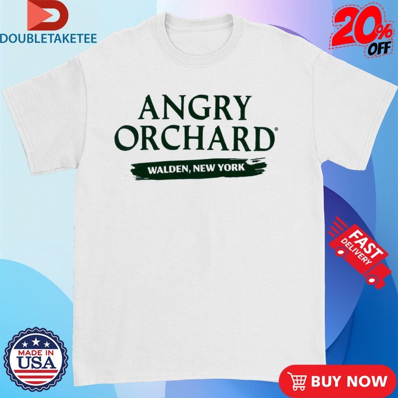 Official Angry Orchard Walden New York Shirts