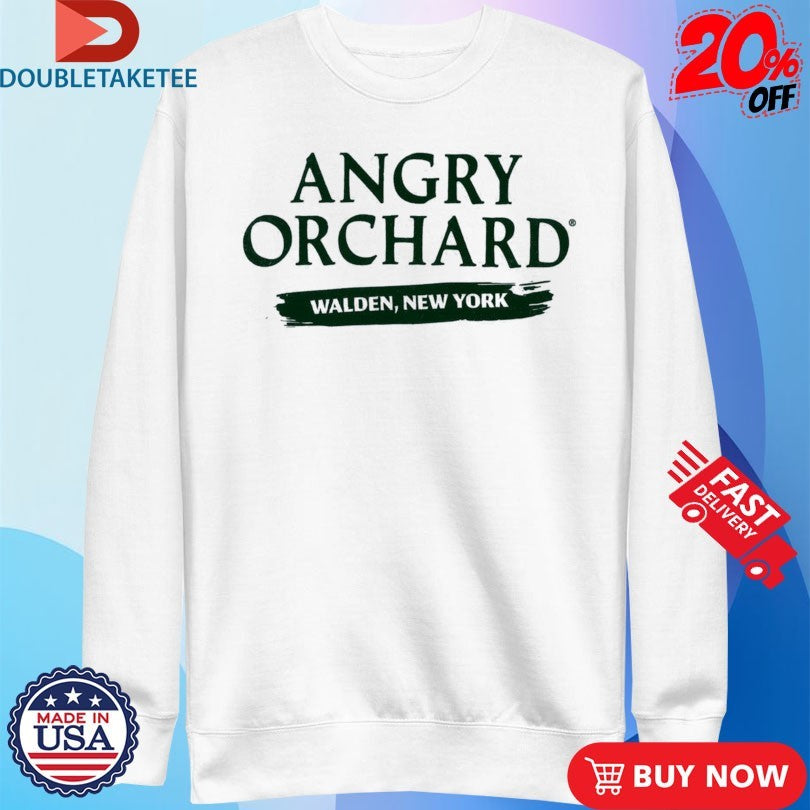 Official Angry Orchard Walden New York Shirts