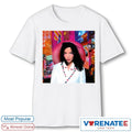 Official Anne Hathaway Wearing Bjork Post Album Cover T-Shirt