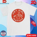 Official Anne Wilson Hey Girl Nation Shirts