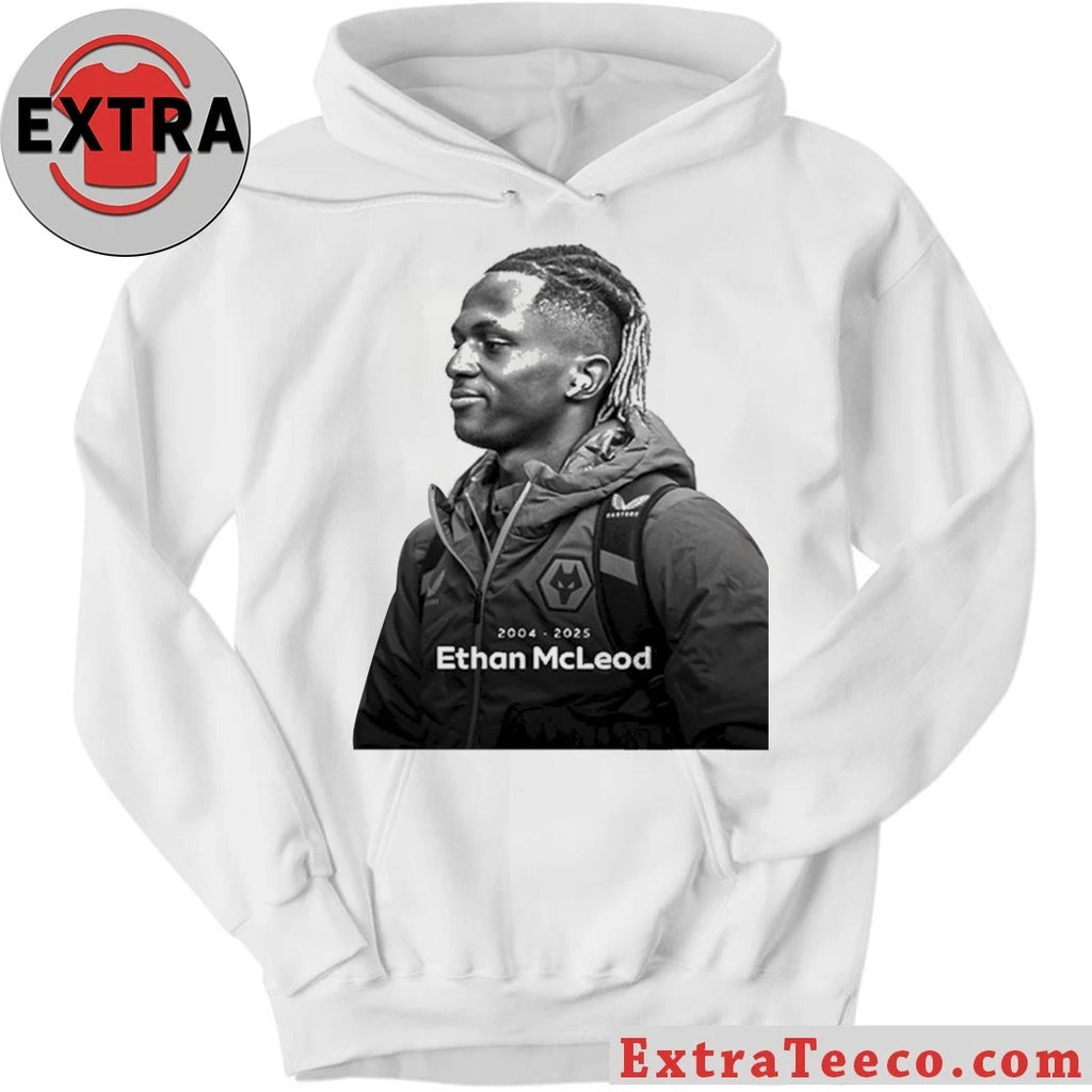 Official Announcement of the tragic passing of footballer Ethan McLeod on December 16, 2025 Shirt