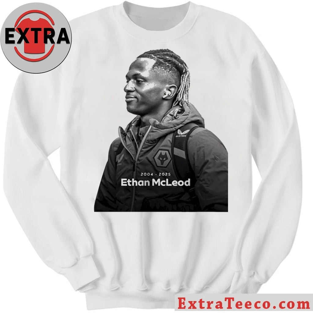 Official Announcement of the tragic passing of footballer Ethan McLeod on December 16, 2025 Shirt
