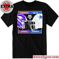 Official Announcement regarding the football game between the Minnesota Vikings and the Dallas Cowboys Shirt