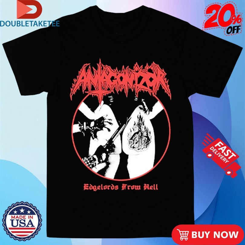 Official Antagonizör Edgelords From Hell Shirts