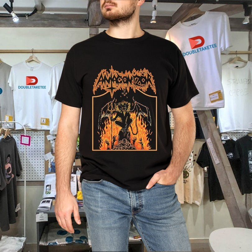 Official Antagonizör Into The Fires Shirts