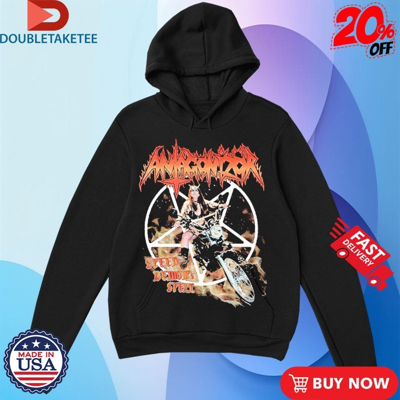 Official Antagonizör Speed Demon Spell Shirts