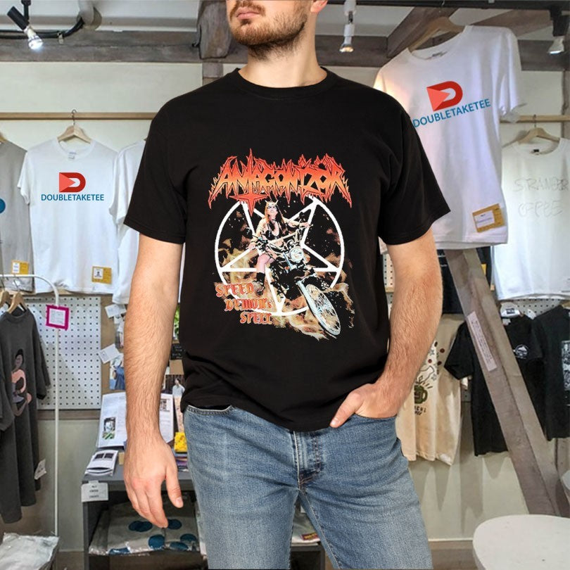 Official Antagonizör Speed Demon Spell Shirts