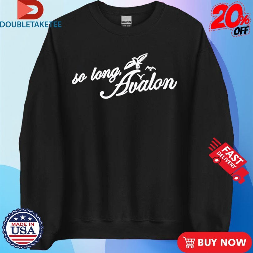 Official Anthony Green So Long Avalon Bird Shirts