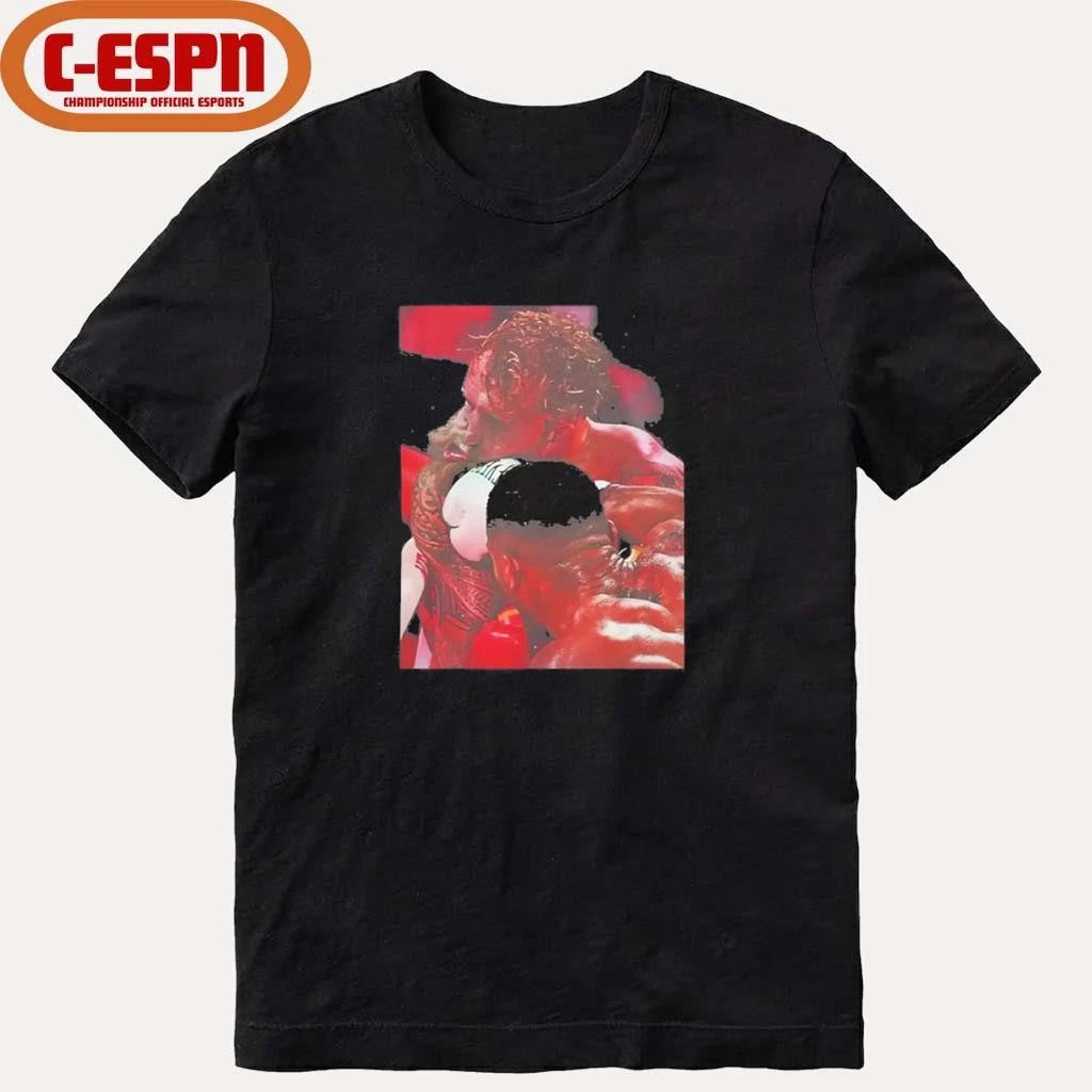 Official Anthony Joshua KO Jake Paul T-Shirt