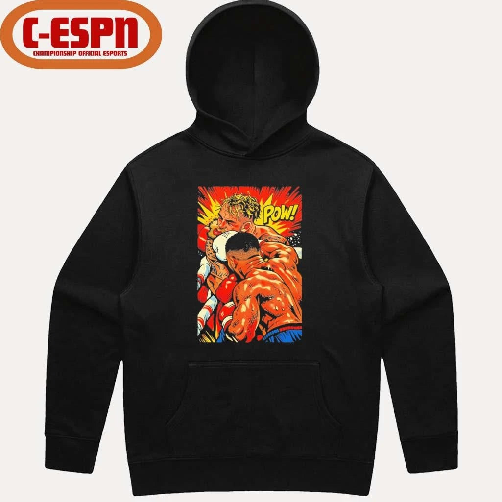 Official Anthony Joshua PowJake Paul shirt