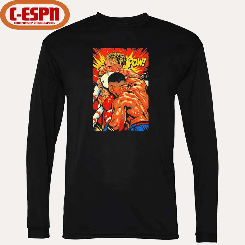 Official Anthony Joshua PowJake Paul shirt