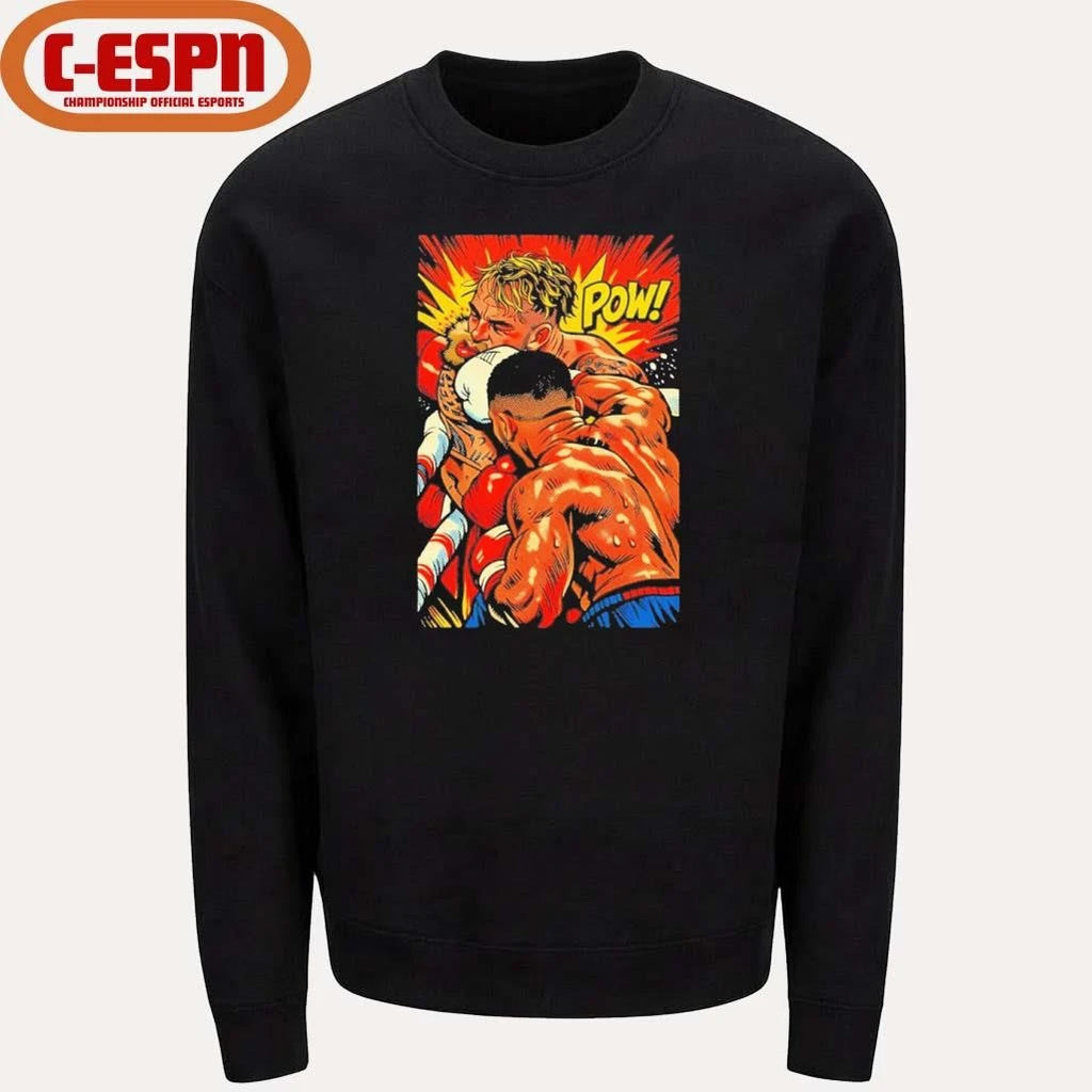 Official Anthony Joshua PowJake Paul shirt