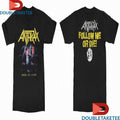 Official Anthrax Among The Living Follow Me Or Die Shirts