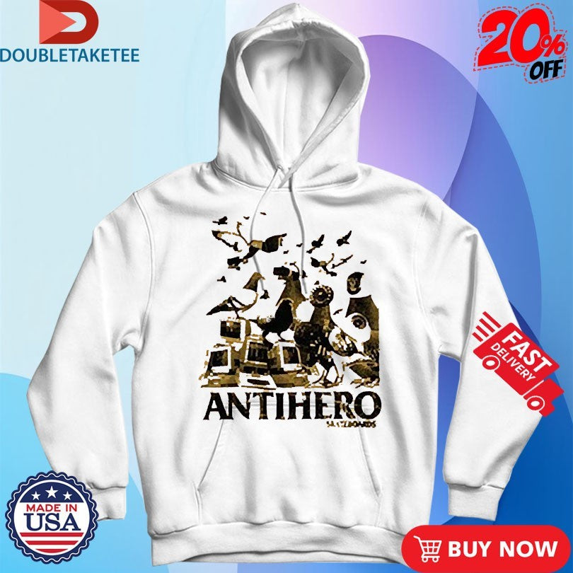 Official Anti Hero Skateboards Pigeon Intelligence Shirts
