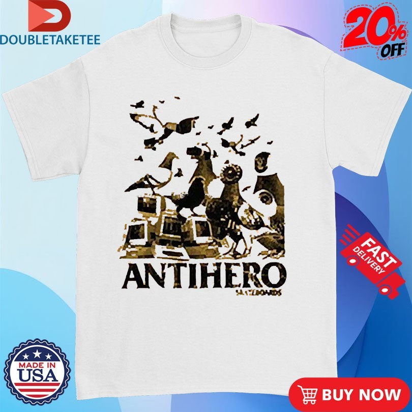 Official Anti Hero Skateboards Pigeon Intelligence Shirts