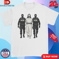 Official Anti-ICE Jesus Arrested Shirts
