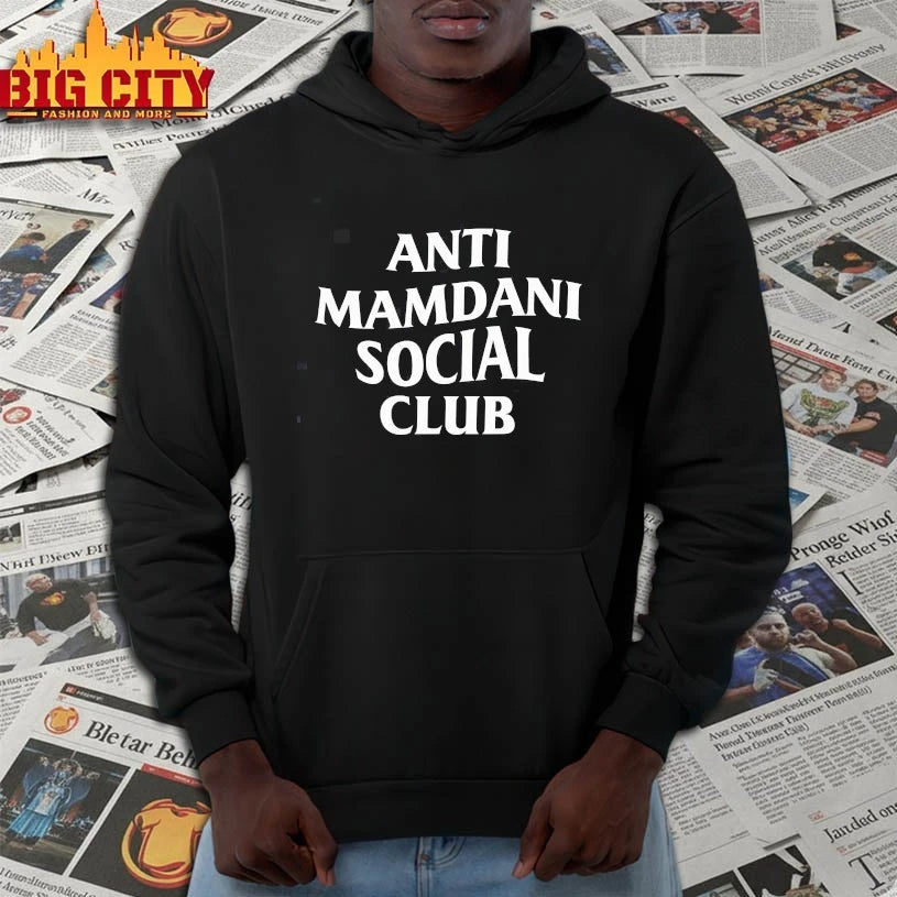 Official Anti Mamdani Social Club shirt