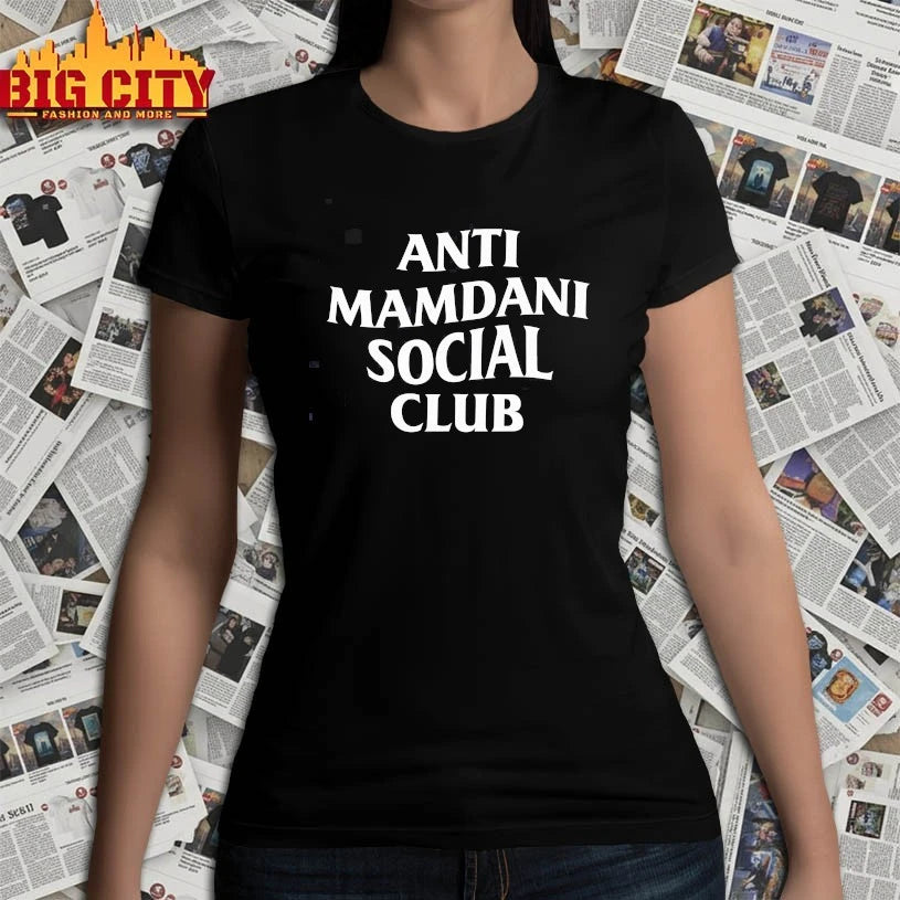 Official Anti Mamdani Social Club shirt