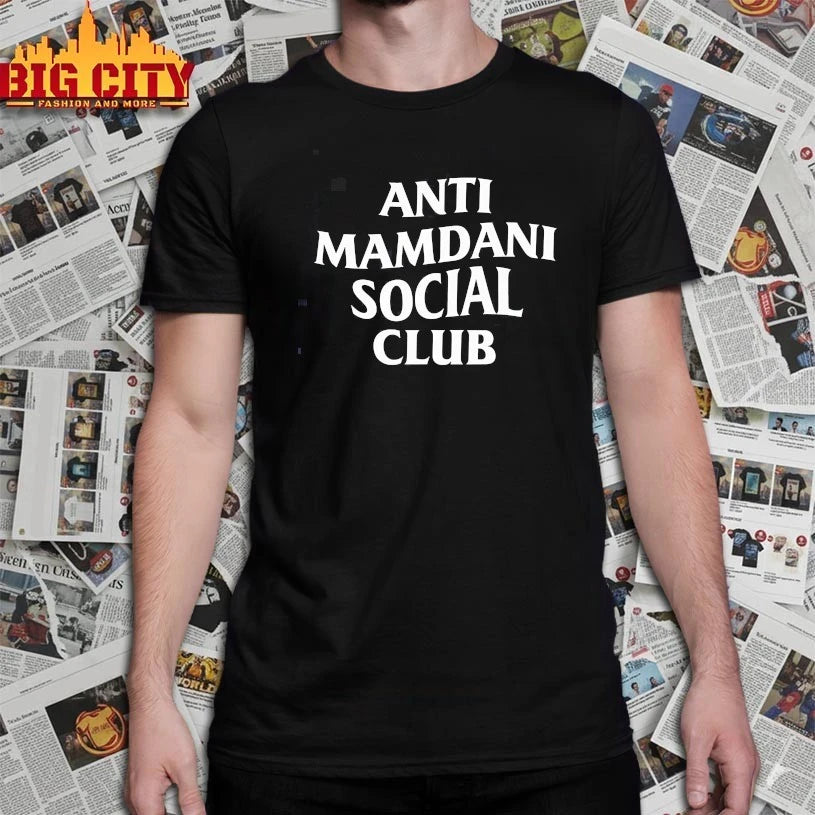 Official Anti Mamdani Social Club shirt