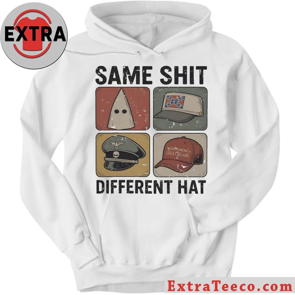 Official Anti Trump Shirt – Same Shit Different Hat Political Protest 2026 Graphic T-Shirt