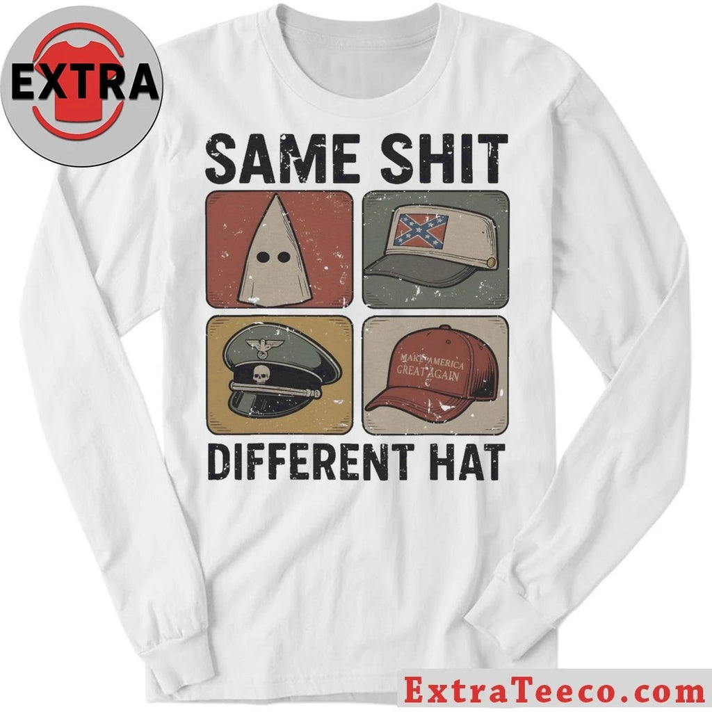 Official Anti Trump Shirt – Same Shit Different Hat Political Protest 2026 Graphic T-Shirt