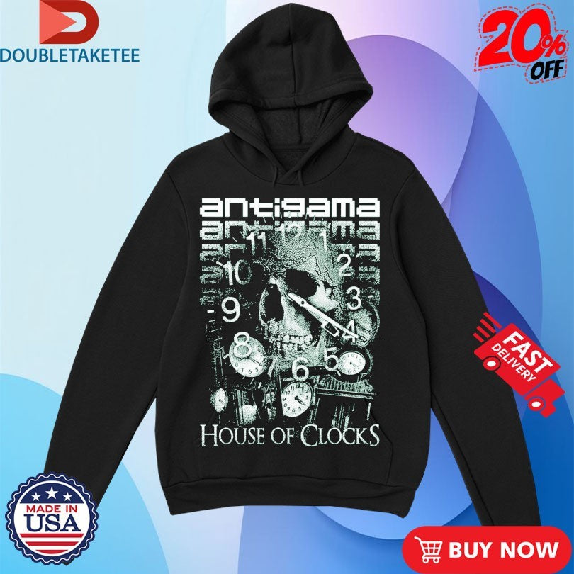 Official Antigama House Of Clocks Shirts
