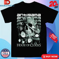 Official Antigama House Of Clocks Shirts