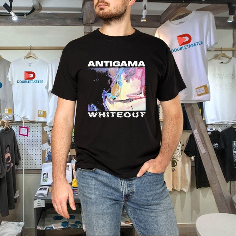 Official Antigama Whiteout Shirts