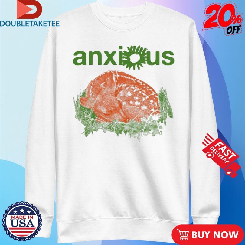 Official Anxious Baby Doe Shirts
