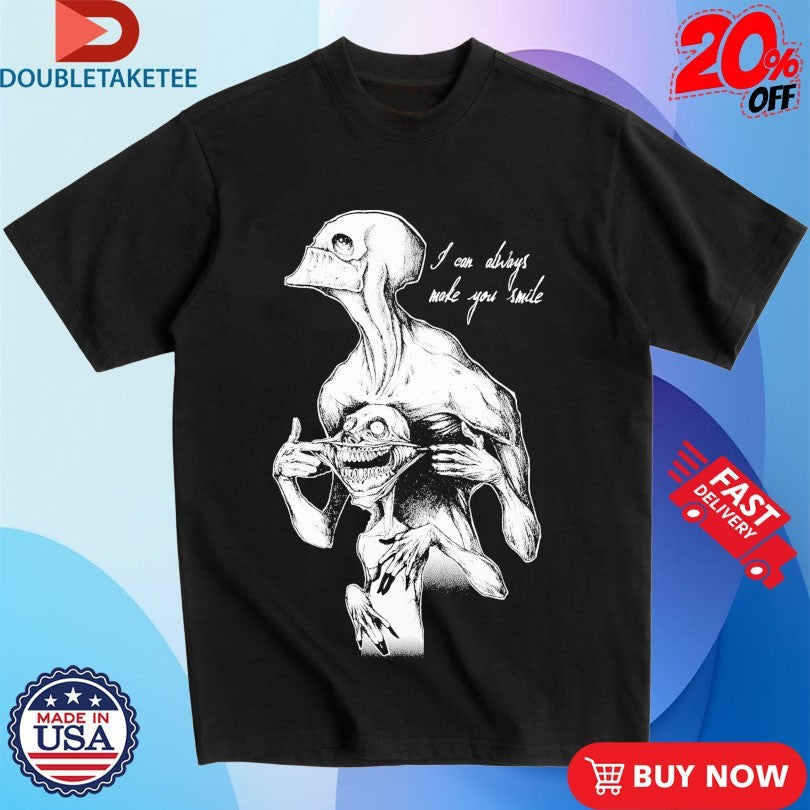 Official Any Means Necessary I Can Always Make You Smile Shirts